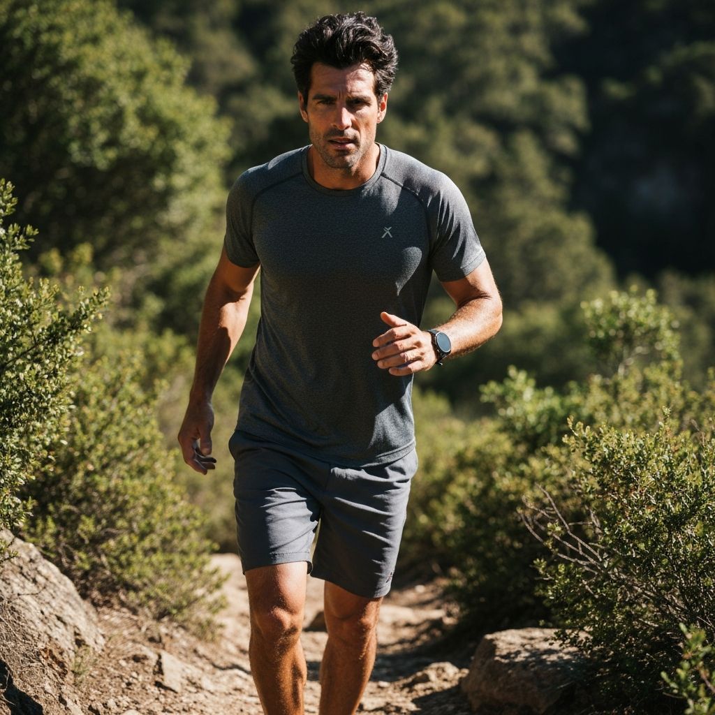 Active lifestyle outdoors