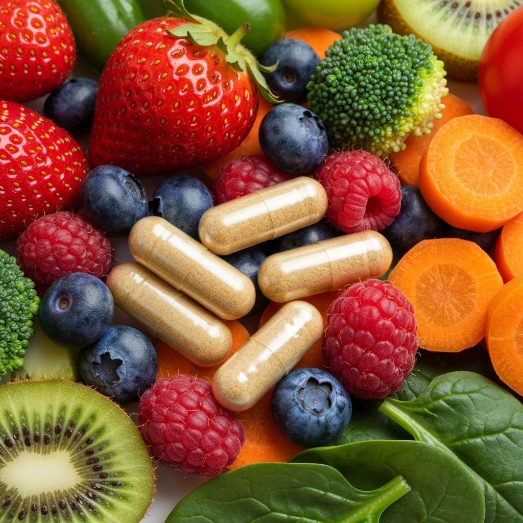 Vitamins and minerals